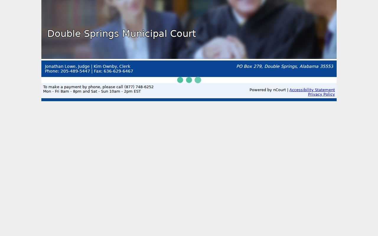 Arley court docket payment portal caution source